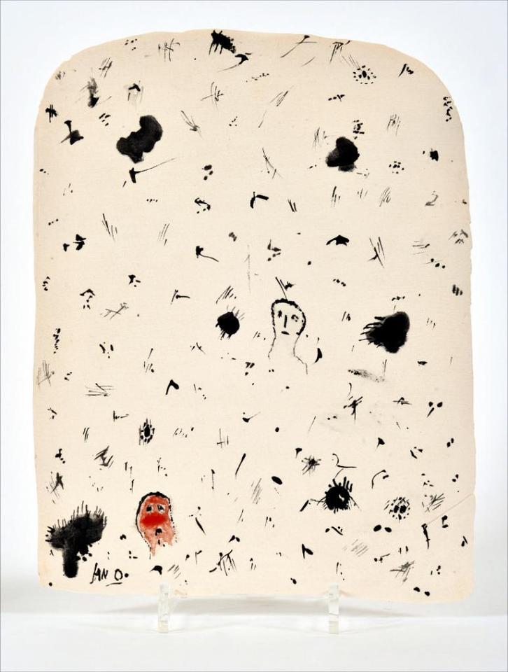 Keramische plaat Jan Oosterman, Antiek en Kunst, Antiek | Keramiek en Aardewerk, Ophalen of Verzenden