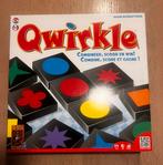 Qwirkle Bordspel, Hobby en Vrije tijd, Gezelschapsspellen | Bordspellen, Drie of vier spelers, Ophalen of Verzenden, Zo goed als nieuw