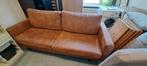 Bank Collin 2,5-zits - cognac, Ophalen, Driepersoons, 75 tot 100 cm, Zo goed als nieuw