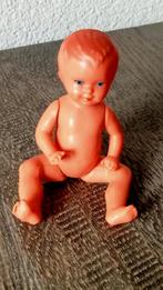 Vintage poppenhuis poppetje baby, Ophalen of Verzenden