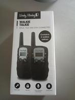 Walkie talkie, Telecommunicatie, Portofoons en Walkie-talkies, Ophalen, Zo goed als nieuw, Minder dan 2 km