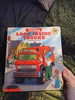 Look inside trucks, Boeken, Ophalen of Verzenden, Gelezen, Fictie algemeen
