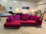 B&B Italia Fucsia Hoekbank Rood/Roze – NP: €12.999, Bankstel Bank Sofa Hoekbank Design bank, Hoekbank, Driepersoons, Ophalen of Verzenden