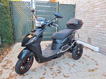 IVA T3 Elektrische Scootmobiel - Nieuwstaat - 67km! beschikbaar voor biedingen