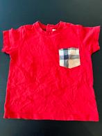 Burberry shirt maat 74, Kinderen en Baby's, Babykleding | Maat 74, Ophalen of Verzenden, Zo goed als nieuw