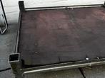 Cc deense kar transport plateau 61 x81cm, 100 liter of meer, Ophalen of Verzenden, Gebruikt, Transportkar