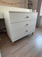 Petite Amélie commode Bocca wit, in nieuwstaat, Ophalen, 50 tot 70 cm, Nieuw, 100 cm of meer