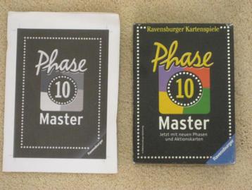 Phase 10 master kaartspel zgan beschikbaar voor biedingen