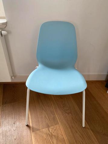 Leifarne/Lidas chair Ikea light blue