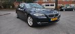 BMW 5-Serie 525D 160KW Touring X-drive 2012 Blauw, Auto's, Automaat, 1995 cc, 4 cilinders, 2000 kg