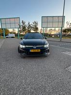 Volkswagen golf 8 GTI Clubsport 2021 zwart - pano - camera, 74 €/maand, 4 cilinders, 1984 cc, Zwart