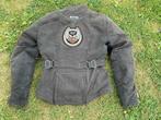 Motorjas XS van Grid, zwart, Motoren, Jas | textiel, Grid, Ophalen of Verzenden, Dames
