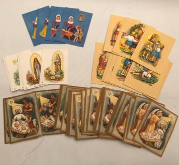 62 vintage Nederlanse Devotie prentjes bidprentjes  beschikbaar voor biedingen