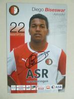 Spelerskaart.  Diego.Biseswar  Feyenoord.   2011/2012, Ophalen of Verzenden, Zo goed als nieuw, Feyenoord, Spelerskaart