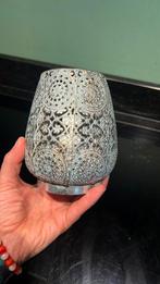 Metalen (?) kaarsenstandaard, Antiek en Kunst, Curiosa en Brocante, Ophalen of Verzenden