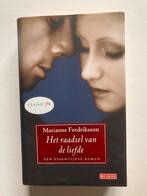 Het raadsel van de liefde - Marianne Fredriksson, Ophalen of Verzenden, Zo goed als nieuw, Nederland