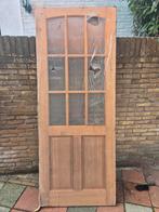 Massieve meranti binnendeur 83 x 211,5, Ophalen, Binnendeur, 200 tot 215 cm
