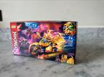 Lego 71768 Jay’s Golden dragon motorbike, Ophalen of Verzenden, Gebruikt