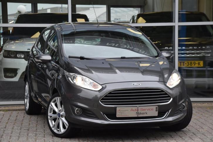 Ford Fiesta 1.0 EcoBoost Titanium Airco Navi. Pdc Start Stop, Auto's, Ford, Bedrijf, Te koop, Fiësta, ABS, Airbags, Airconditioning