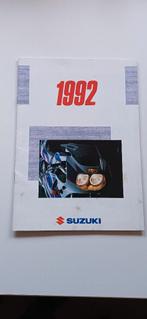 Suzuki Jaarfolder 1992, Ophalen of Verzenden, Suzuki