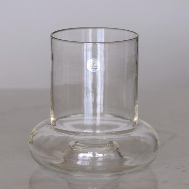 ✅ ROYAL LEERDAM vaas Saturnus F. MEYDAM retro ca. 1973, Antiek en Kunst, Antiek | Glas en Kristal, Ophalen of Verzenden