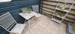Leuke tuinset met 2 stoelen en tafeltje, Tuin en Terras, Tuinsets en Loungesets, Gebruikt, Bijzettafel, Rotan, Tuinset