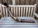 Downpipe met 200 cells race cat komt van een AUDI A3 8V 2.0, Auto-onderdelen, Uitlaatsystemen, Ophalen of Verzenden, Gebruikt