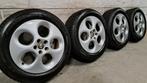 Lichtmetalen velgen Alfa 147 156 Spider 205/55/16, Auto-onderdelen, Banden en Velgen, Gebruikt, 16 inch, Banden en Velgen, Personenwagen