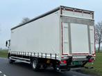 MAN TGM TGM. 15.250 EURO6. 2020. Schuifzeil Bakwagen met Laa, Automaat, Achterwielaandrijving, Euro 6, Elektrische ramen