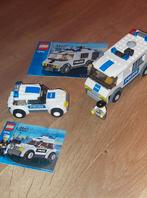 Lego City politieset 7245 + 7236, Gebruikt, Ophalen of Verzenden