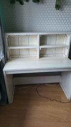 Stevig bureau met opbergruimte, Ophalen, Gebruikt, Bureau