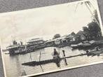 22) Ansichtkaart haven Palembang (1934) / Ned. Indië, Verzamelen, Ansichtkaarten | Buitenland, Gelopen, Ophalen of Verzenden, Buiten Europa