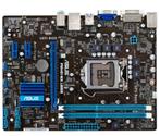 Asus P8H61-MX USB3 socket 1155, Asus, Gebruikt, Verzenden, DDR3