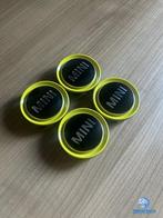 ORIGINELE Mini SE naafkap naafdop set geel zwart