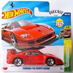 Hot Wheels Ferrari F40 Competizione, Hobby en Vrije tijd, Modelauto's | Overige schalen, Ophalen, Nieuw, Auto