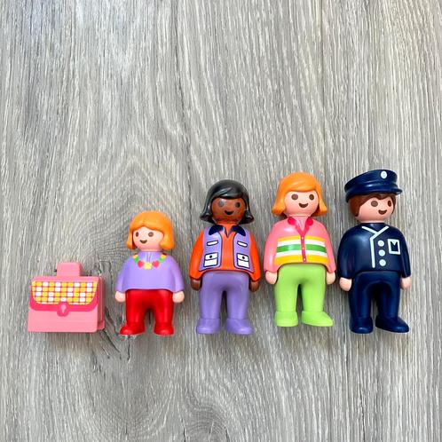 Playmobil 123 set met poppetjes (1), Kinderen en Baby's, Speelgoed | Playmobil, Ophalen of Verzenden