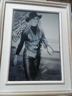 Brigitte Bardot met originele handtekening, Ophalen of Verzenden, Nieuw, Foto of Kaart