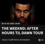 The weeknd Tickets, Twee personen