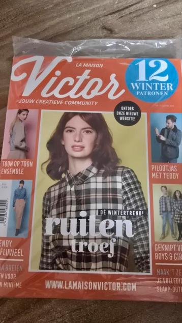 La Maison Victor Winter Patronen Magazine beschikbaar voor biedingen