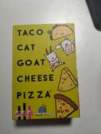 Taco cat goat cheese pizza, Ophalen of Verzenden, Zo goed als nieuw