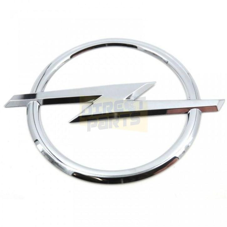 Opel Astra H embleem logo ''Opel'' voorzijde Origineel! 1314, Auto-onderdelen, Carrosserie en Plaatwerk, Opel, Nieuw, Verzenden