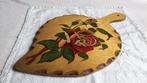Broodplank/serveerplank/roosdecor Russische folklore/1990, Ophalen of Verzenden