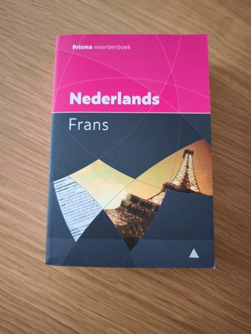 TE KOOP Prisma woordenboek Nederlands Frans beschikbaar voor biedingen