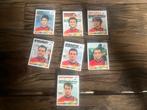 Panini France 98 7 x Spanje pop-up incl Raul, Meerdere plaatjes, Gebruikt, Verzenden