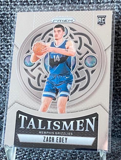 Zach Edey Memphis Grizzlies Panini NBA basketball card RC, Hobby en Vrije tijd, Stickers en Plaatjes, Nieuw, Plaatje, Ophalen of Verzenden