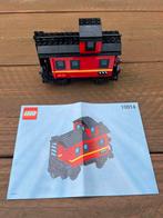 Lego 10014 - 9V My Own Train: Caboose, Ophalen of Verzenden, Zo goed als nieuw, Complete set, Lego