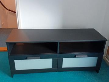 Ikea tv meubel zwart