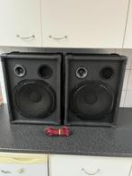 Set breedband ? disco , carnaval , PA , luidsprekers / boxen, Gebruikt, 120 watt of meer, Front, Rear of Stereo speakers, Ophalen