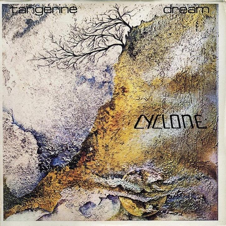 TANGERINE DREAM– Cyclone ( LP 1978  Exp. Ambient ), Cd's en Dvd's, Vinyl | Pop, Zo goed als nieuw, 1960 tot 1980, 12 inch, Verzenden