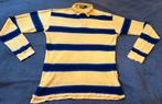 Originele Polo Ralph Lauren ‘The Iconic Rugby shirt’ maat L, Ophalen of Verzenden, Gedragen, Maat 52/54 (L), Geel